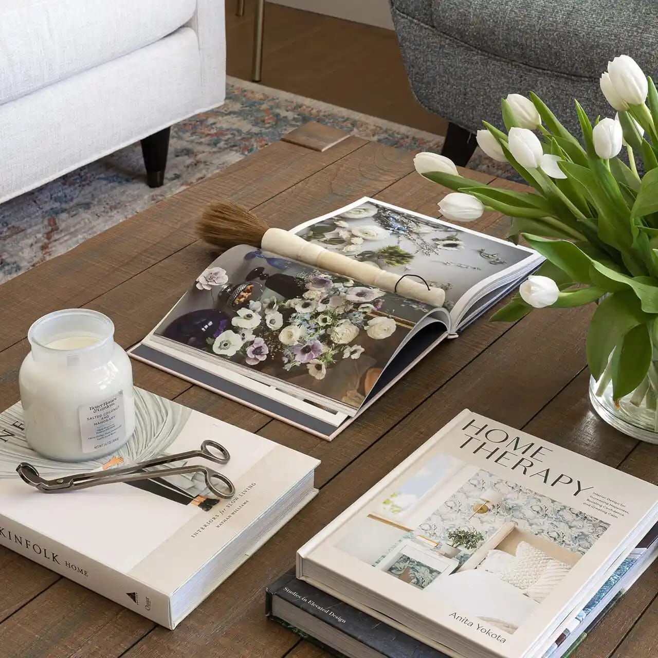 interior-designer-murray-utah-coffee-table-styling